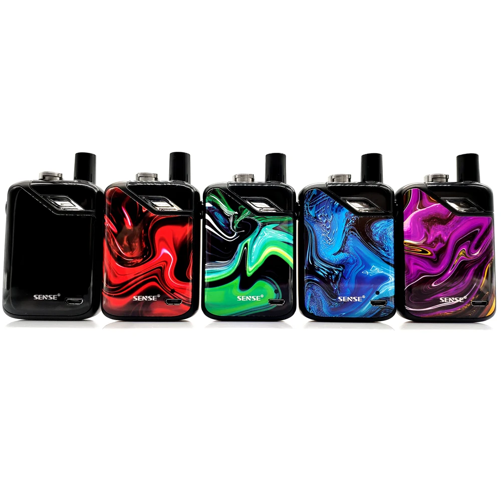 

Original Sensetech Orbit TF Electronic Cigarette Kit built in 1100mAh Battery with 3ml Vape Tank MTL DL Coils Top fill