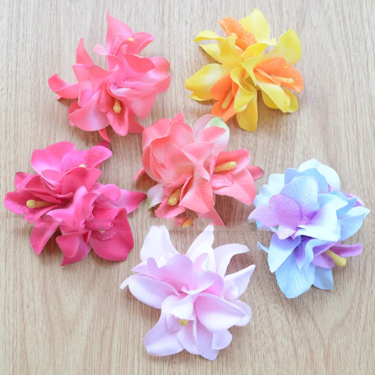 Buy artificial flowers Three orchid good flowers silk