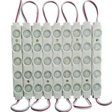 SMD 5730 светодиодный инъекций Expoy Водонепроницаемый светодиодный модуль подсветки DC12V 5 светодиодный