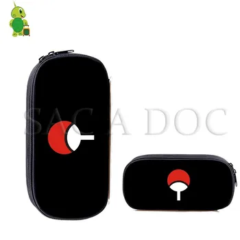 

Naruto Cosmetic Cases Stationery Pen Bags Boys Girls Kids Stationery School Supplies Uchiha Sasuke Naruto Makeup Bags