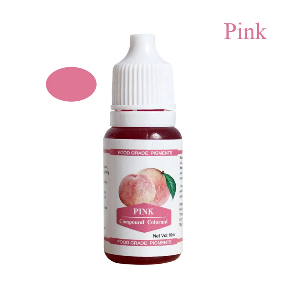 Съедобный пигмент 10 мл Макарон крем пищевой цвет ing ингредиенты Торт ...