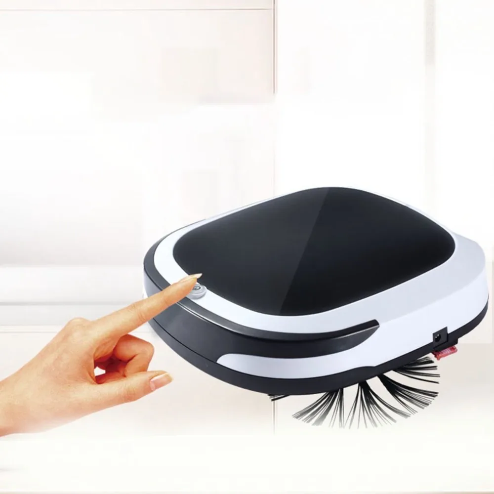 Automatic Robot Vacuum Cleaner Rechargeable Premium Auto Cleaning Mopping Robot Auto Sweeping Robot Home Carpet Household
