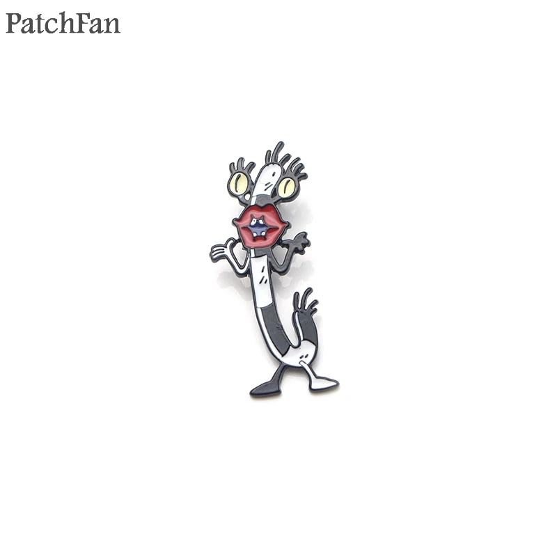 Patchfan мультфильм для галстука рюкзак одежда броши мужчин и женщин Декоративные