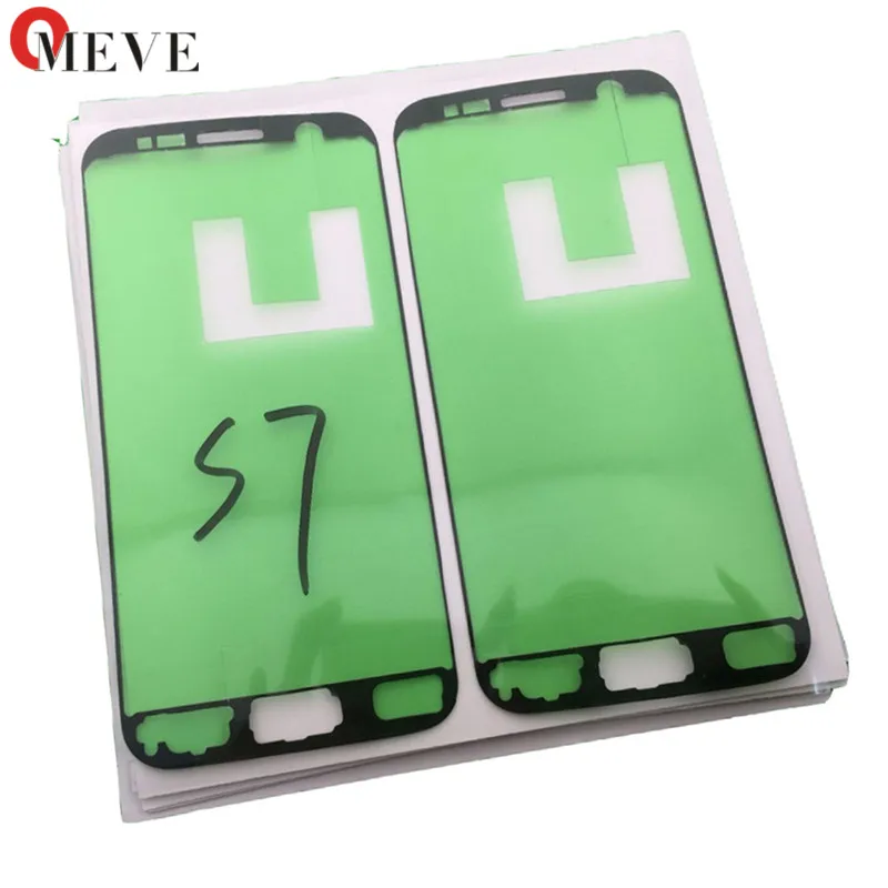 10 шт. клейкая лента для ЖК экрана Samsung Galaxy S7 G930F G930|ear speaker|ear earpiece speakerearpiece speaker |