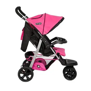 

Stroller Jogger with mosquito net rosy