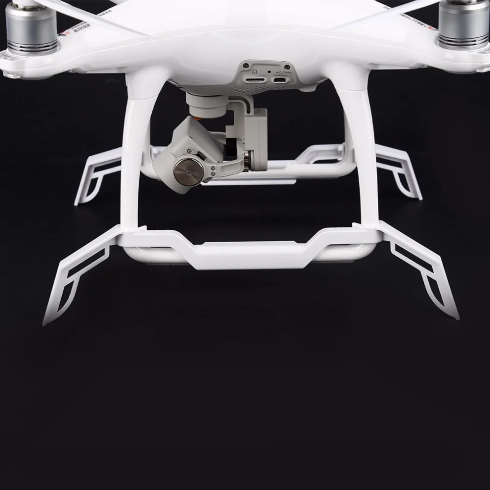 2 шт. расширитель высоты шасси для DJI Phantom 4 камера Drone протектор Защита высокие ноги быстрый выпуск повышенной шасси