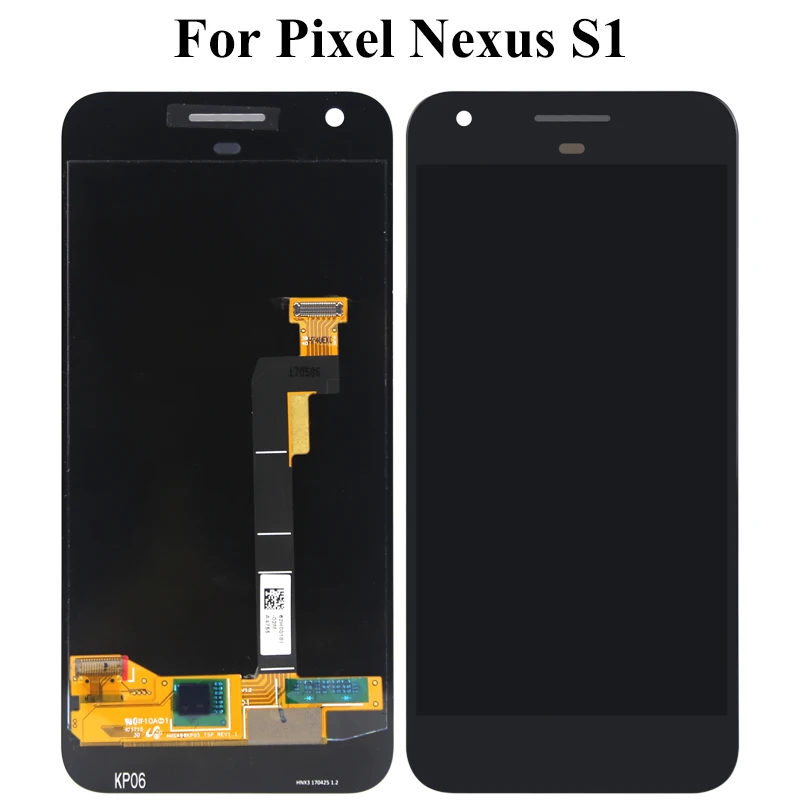 Для HTC Google Pixel LCD Nexus S1 5 0 &quotLCD сенсорный экран сборка замена дигитайзер дисплей для