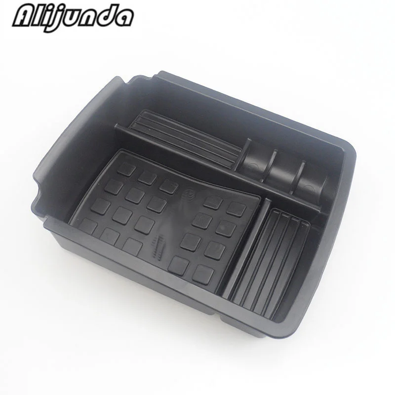 Central Armrest Storage Box Pallet Container Holder Tray Car Organizer