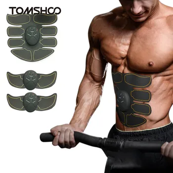

/ Abdominal Muscle Muscle Trainer Stimulator Body Slimming Machine Exerciser Training Fat Burning Body Building Fitness Massager