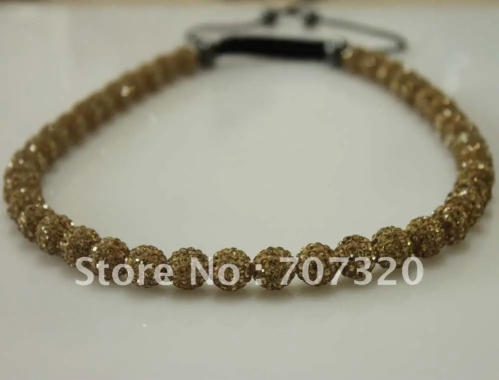 Лидер продаж рождественский подарок ожерелье из бусин Шамбала|necklace free shipping|bead