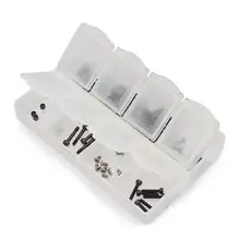 124PCS RC Helicopter Parts Upgrade Screw Package TL2637 for Tarot 450 RC Helicopter