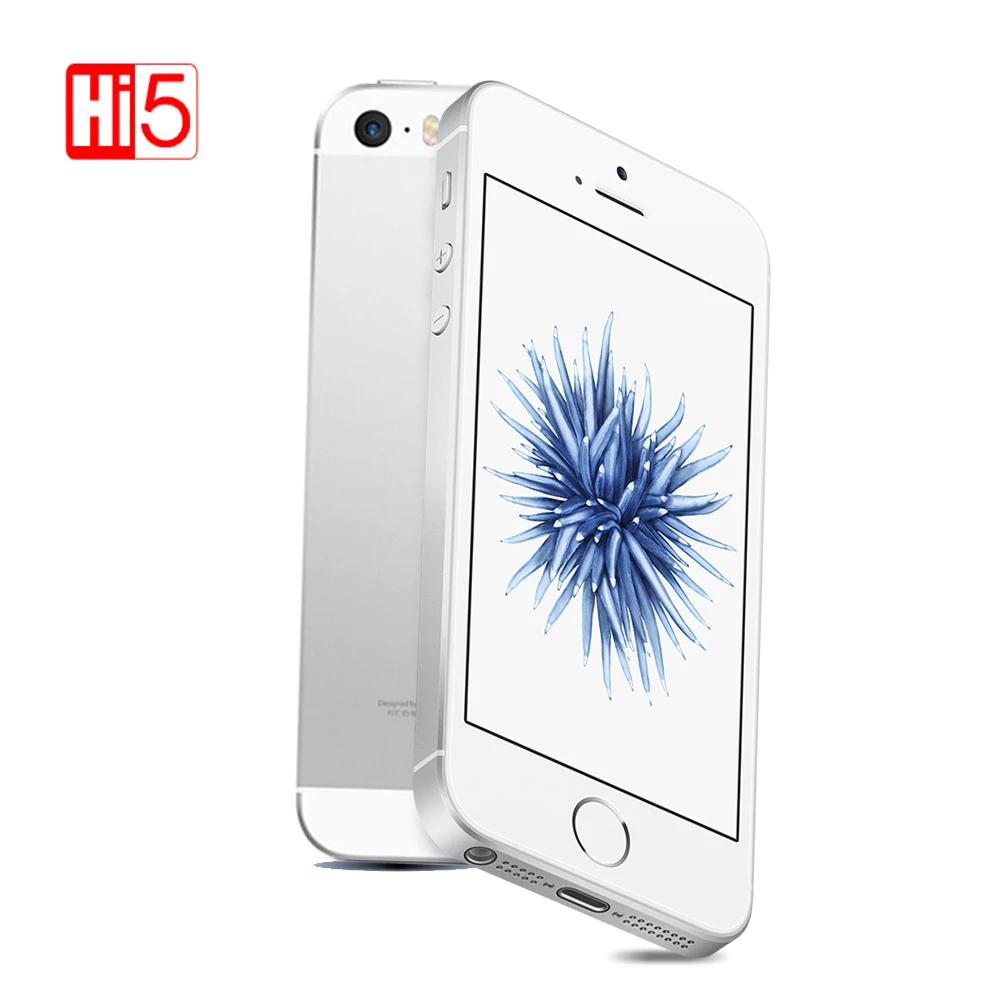Мобильный телефон Apple iphone SE a1723/A1662, 2 Гб ОЗУ, 16 ГБ/64 Гб ПЗУ, 4,0 дюймов, многоязычный двухъядерный смартфон iOS