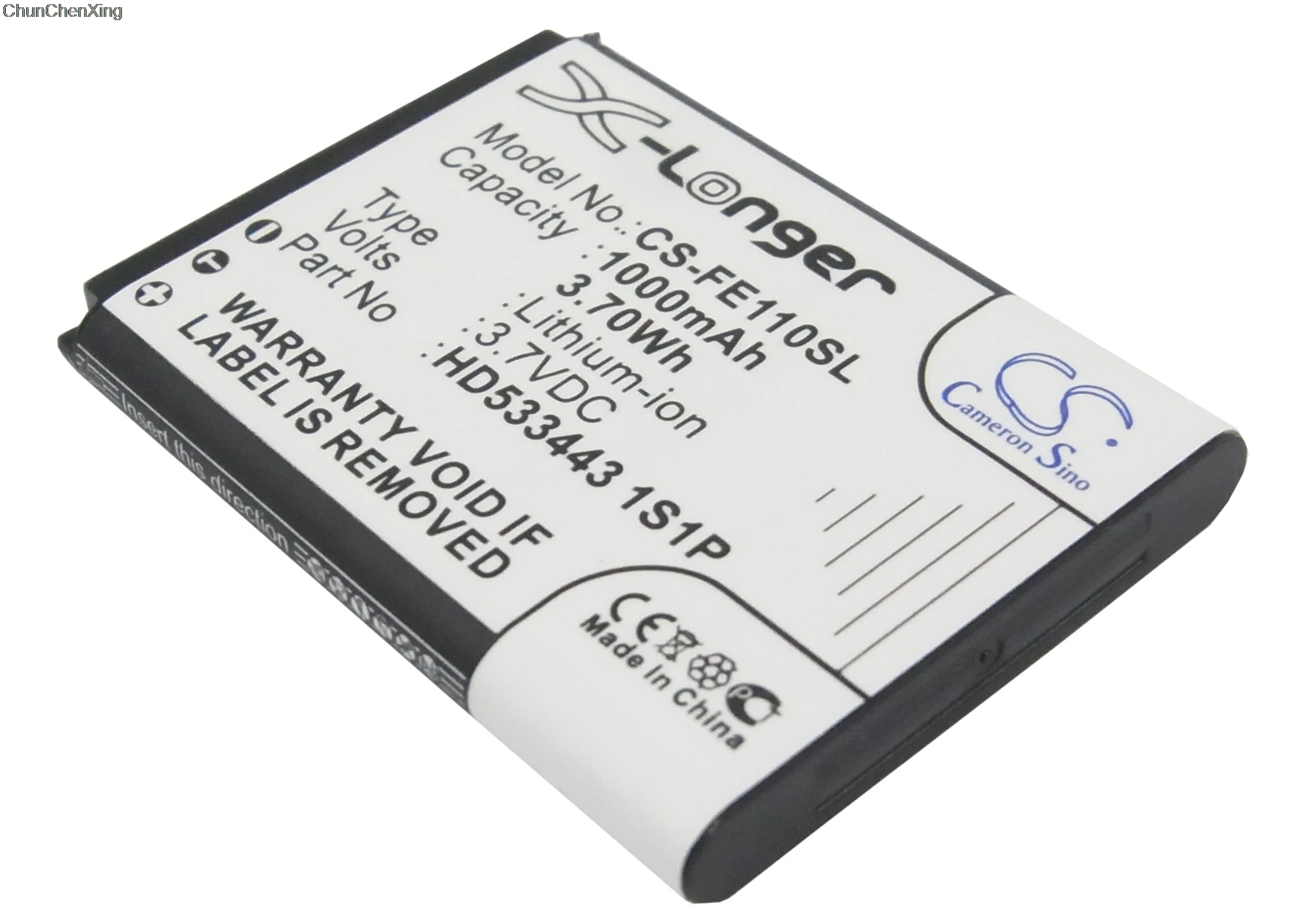 Cameron Sino 1000mAh аккумулятор HD533443 1S1P для Fiio E11|Цифровые аккумуляторы| |