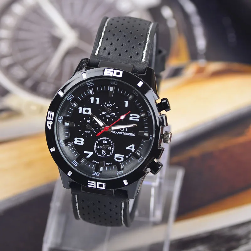 sports watch rubber strap