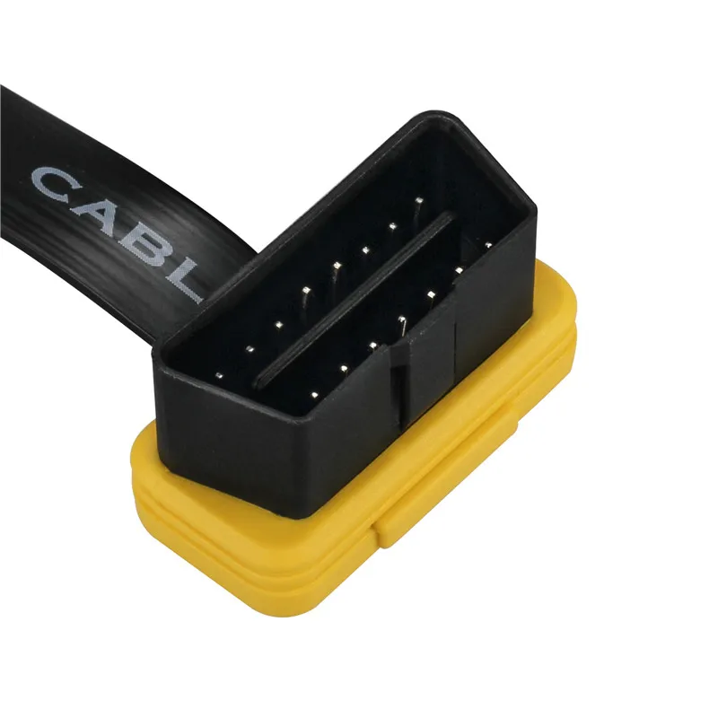 Оригинальный Удлинительный кабель AUTOOL OBD2 40 см 16Pin штекер гнездо удлинитель