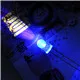 100pcs Super Bright 5mm Round UV purple Led Emitting Diode F5 LED light for DIY lights