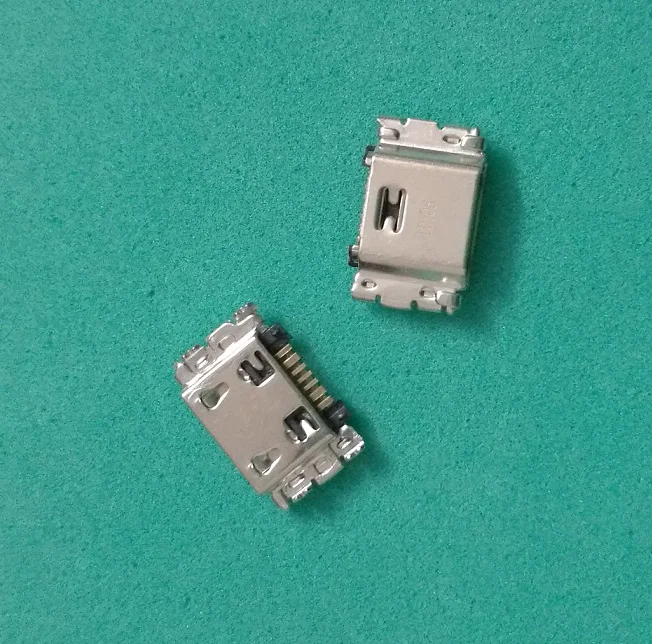 

10PCS for Samsung Galaxy J3 2016 J320 J320A J320F J3109 J100H SM-J100H J500 J500G T355C micro usb charging connector port socket