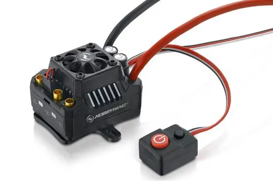 

Hobbywing EZRUN Max10 120A ESC Waterproof Brushless ESC 1/10 SCT RC Hobby Truck