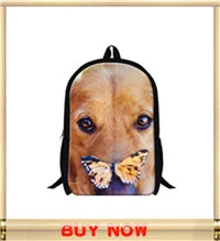 dog butterfly bag
