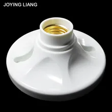 JOYING LIANG большой медный винт с плоской крышкой держатель лампы E27 винты 120 мм круглые основания плоские 50 мм Высота держатель лампы 6A 250 В