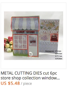 shop die cut