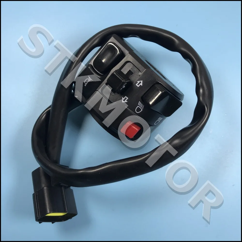 

Motorcycle Qianjiang Left Side Function Switch for Benelli BJ600GS BN600 Motorcycle Parts