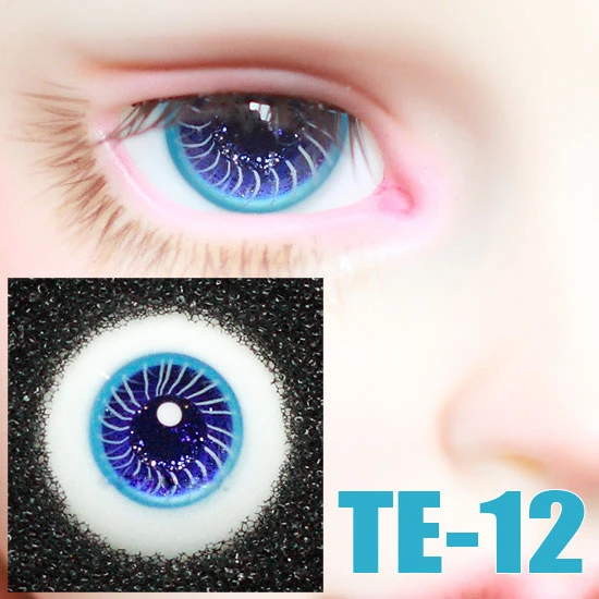 Кукла reborn eyes Многослойные полосатые стеклянные глаза для 1/3 1/4 BJD SD DD MSD MDD