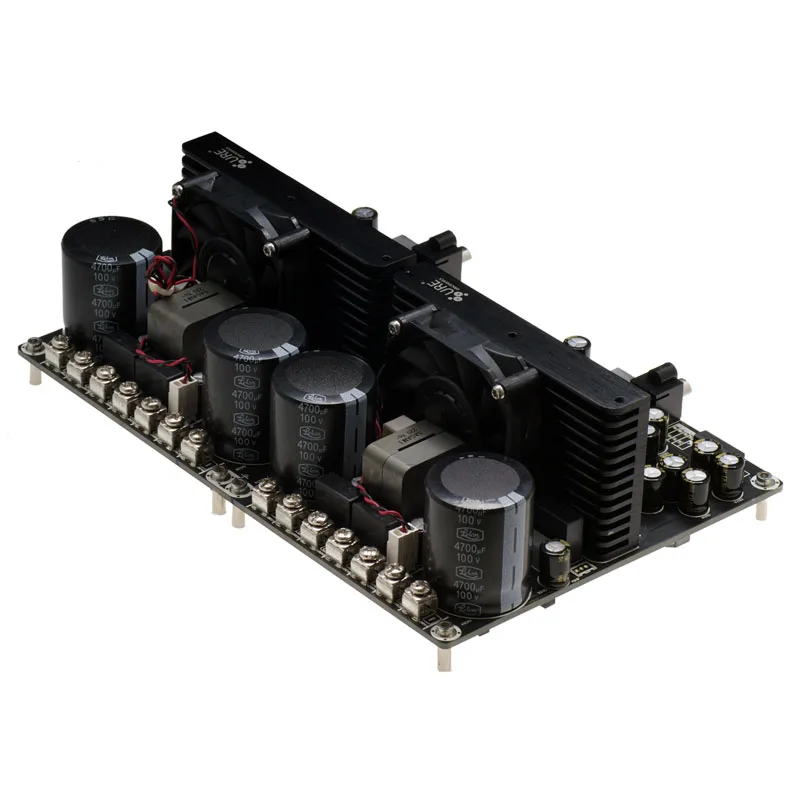 DC60V 2x500 ватт 2 0 канала класса D аудио Плата цифрового усилителя IRS2092|Усилители