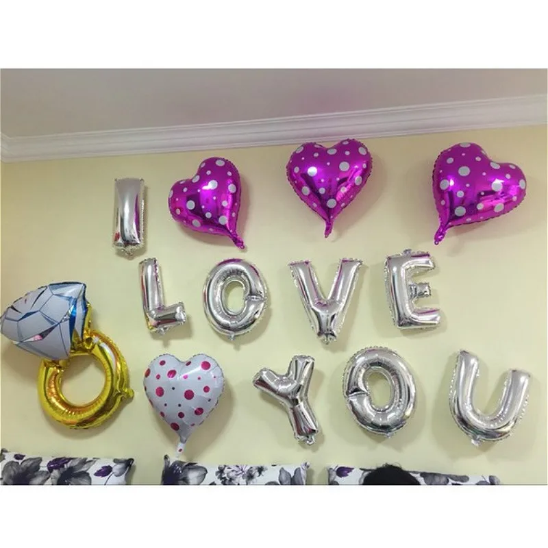 

1pcs Alphabetic Balloon Toy Ball 16 Inches Colorful Ball Soft Plastic Ball Funny Baby Kid Swim Pit Toy Water Pool Wave Ball Dia