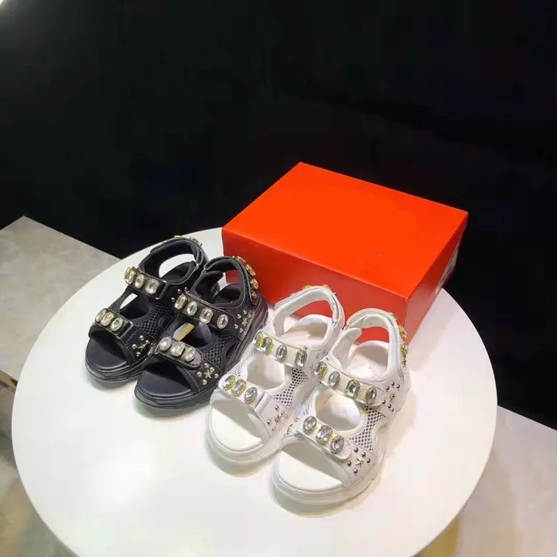 

kid's fashionable summer diamond sandals
