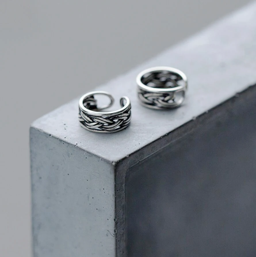 Aliexpress.com : Buy 1pc 925 Sterling Silver Vintage Bali