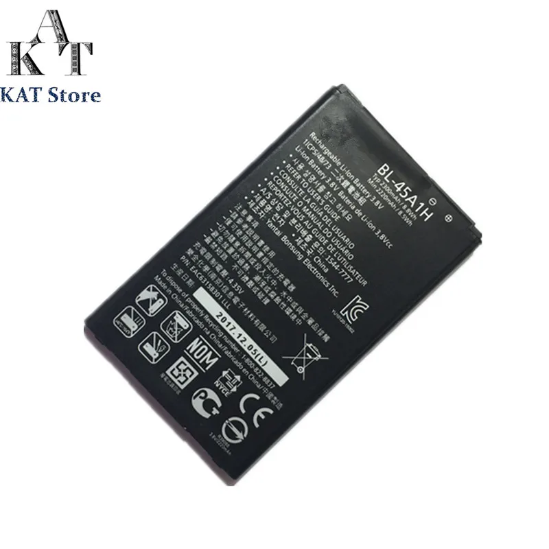 Аккумулятор на мобильный телефон для LG K10 LTE K425 K428 MS428 F670 K430DSF батареи 2500 мА · ч