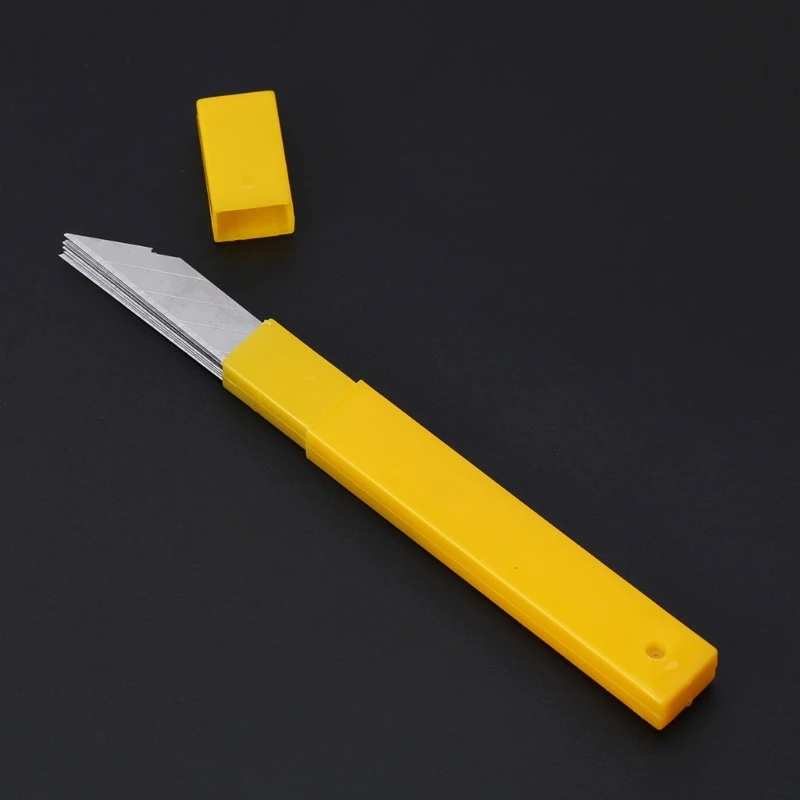 10 шт./кор. 30 градусов лезвие триммер скульптура нож для ножей нержавеющая сталь