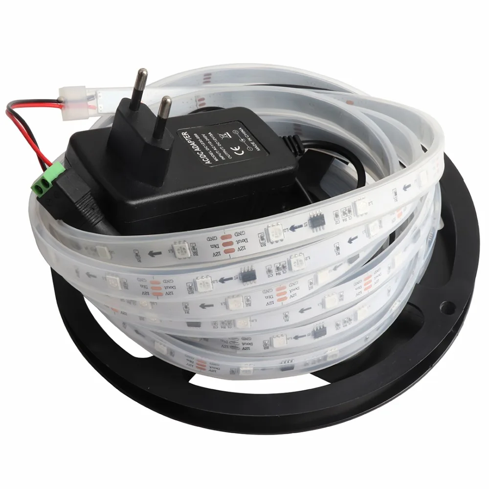 Don't need controller 5M WS2811 LED strip ambilight WS2811 12V strip