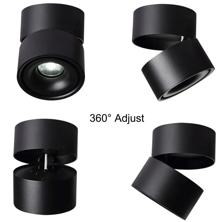 Trilho para Decoração Luminária de Teto Lâmpada de Teto para Decoração de Casa Lojas de Loja 12w com Trilho Luminária Suporte Cob 10w 7 Luminária trilho para decoração, suporte luminária de