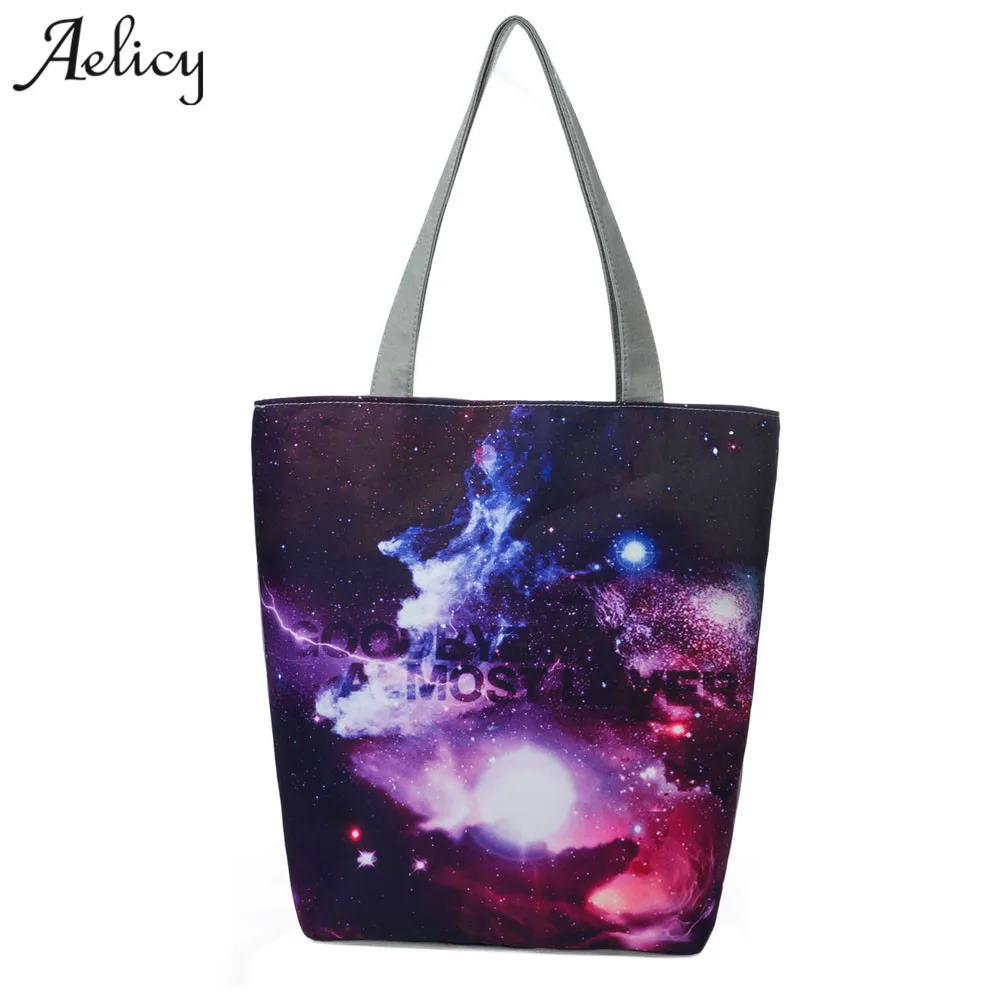 Aelicy 2018 модные многоразовые хозяйственные сумки продуктовая упаковка сумка для