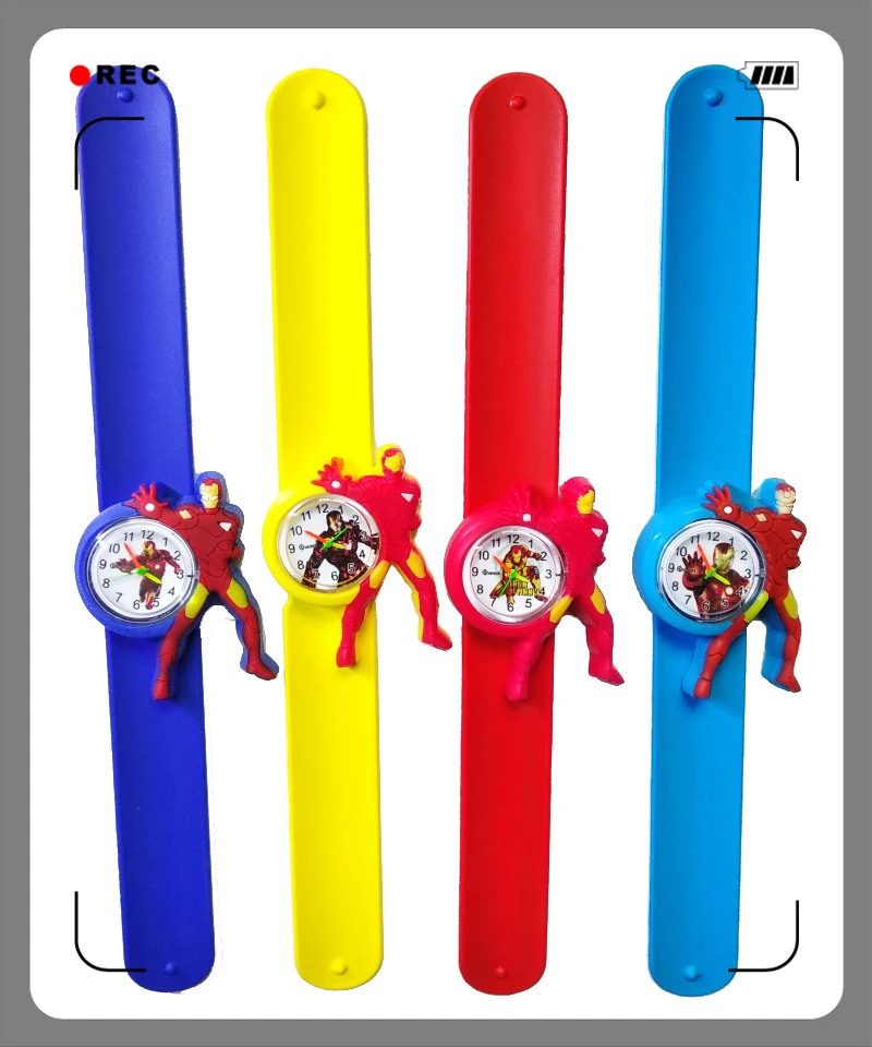 Одежда «Супергерои» Игрушки для мальчиков часы для девочек часы Для мужчин часы Для детей часы ребенка браслет подарок для детей детские часы Relogio Infantil Montre Enfant