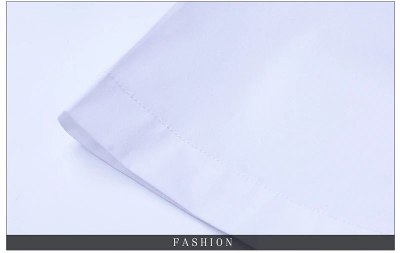 BROWON Brand New Formal Shirt Men Short Sleeve Shirt Turn Down Color Slim Fit Casual Shirt Plus Size M-5XL Camisa Masculina18