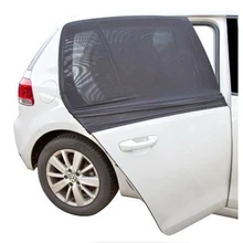 Motores de alta Qualidade Óculos de Sol Oferecem a maior proteção UV Capa janela lateral traseira 2 x de Alta qualidade malha sombra Carro