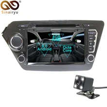 Sinairyu 2 Din Android 8 0 Octa Core Car DVD Player for Kia K2 RIO 2011