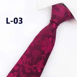 Высококлассные Новый Шелковый праздничный китайский дракон Китай талисман узор Свадебный для шафера галстук