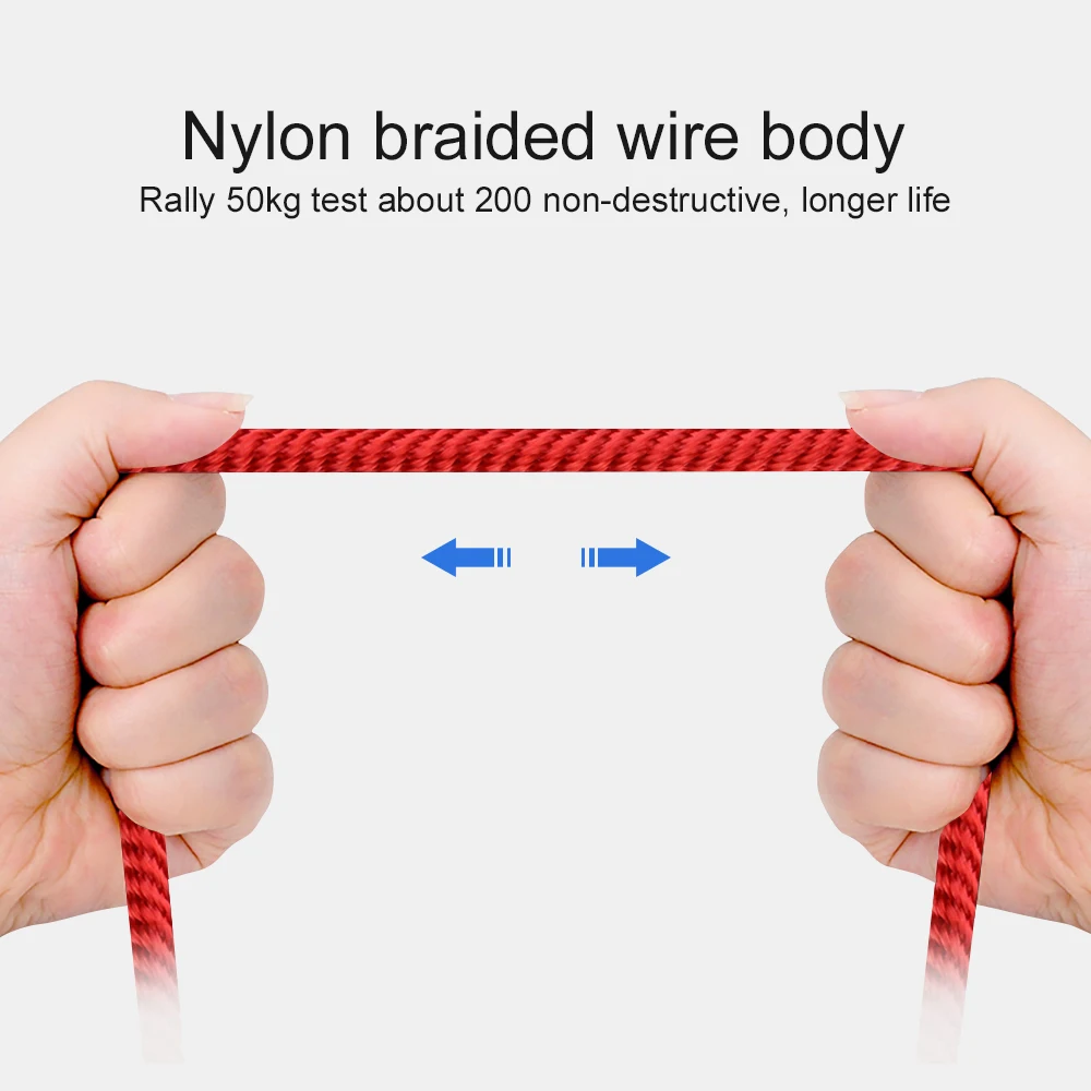 La OLAF magnético Cable USB para iPhone X Samsung Oneplus Cable Micro USB imán cargador de carga USB tipo C cables de teléfono