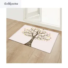 Цветной дерево килим нескользящий ТАПИС Впитывающий Коврик для ванны коврик для гостиной спальни Пол Ковровое покрытие Infantil