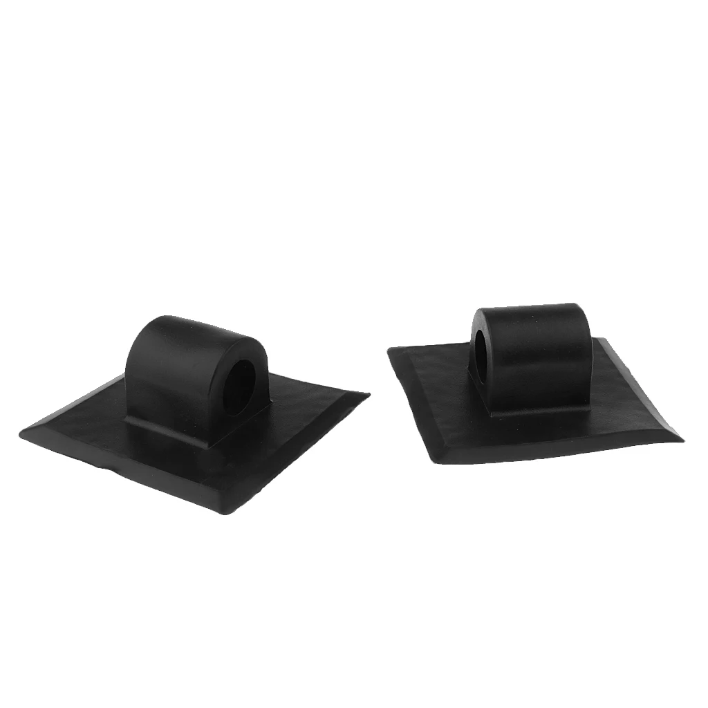 4pcs Inflatable Boat Sailing Engine Parts Outboard Motor Mount Brackets Holder Rubber Dinghy Kayak Canoe Accessory