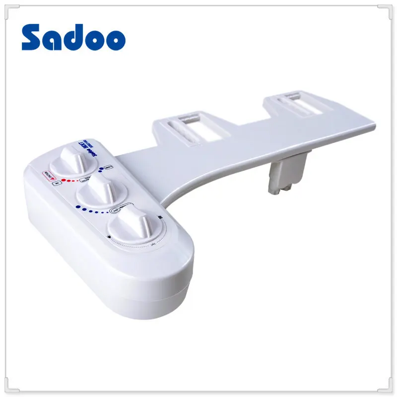 Multi Function Non Electric Bidet Washer Toilet Seat Cold And Hot