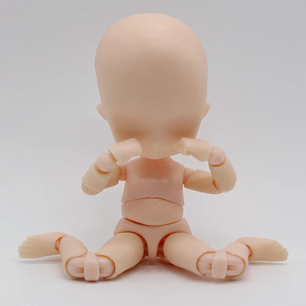 Obitsu OB11 BJD 11 см куклы игрушки 19 суставов высокое качество китайская Кукла BJD шаровая шарнирная кукла модные подарочные игрушки для девочек Детская кукла