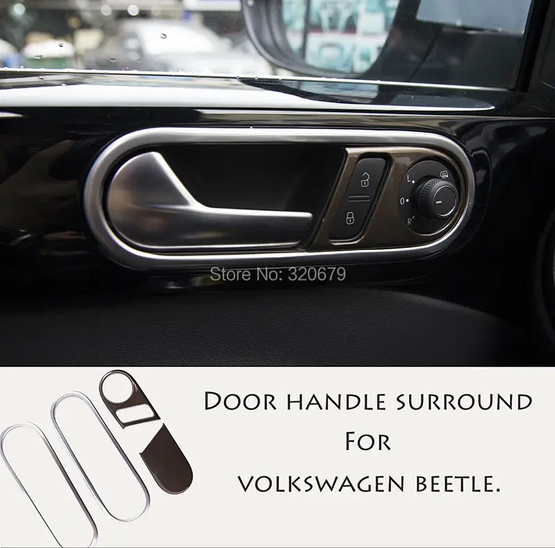 Buy VW Beetle interior door handle frame cover