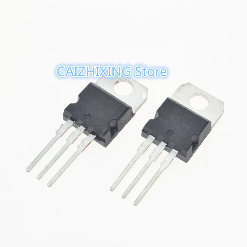 10 шт./лот L7812CV L7812 LM7812 7812 TO-220 новые и оригинальные Положительные регуляторы