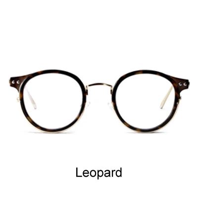 Ralferty очки, прозрачные женские очки, оправа, прозрачные декоративные очки, оптические очки по рецепту, оправа для очков 3210 - Цвет оправы: Leopard