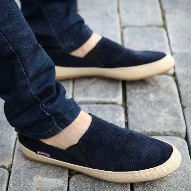 canvas loafers for men